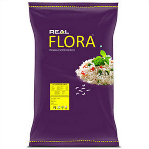 Available In Multicolor Laminated Rice Packaging Bag