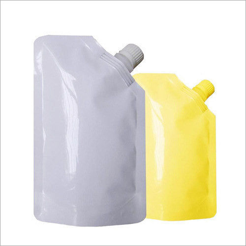 Available In Multicolor Plain Spout Pouch