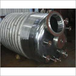 Vacuum Ss Reactor Application: Indastrial