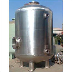 Stainless Steel Vessel Tank Application: Indastrial