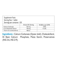 Health Oxide Calcium 625 mg + Vitamin D3