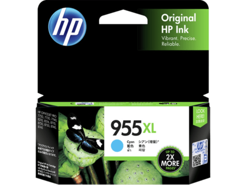 Cyan Hp Toner Cartridge