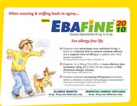 Ebastine 10 mg & 20 mg