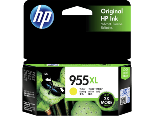 Yellow Hp Toner Cartridge
