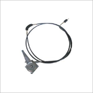 THROTTLE CABLE WITH HANDLE
