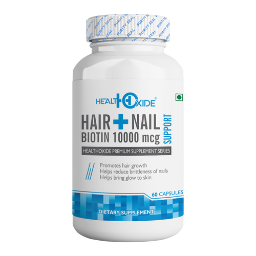 Hair Nail Biotin Dosage Form: Capsule