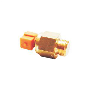 Water Temperature Sensor For Automotive Industry - Color: Gold & Orange