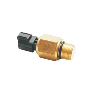Threaded & Plug Connection Water Temperature Sensor - Color: Gold And Black
