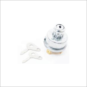Jcb Ignition Switch - Color: Silver