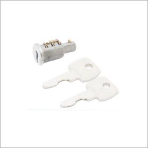 Electric Ignition Switch - Color: Silver