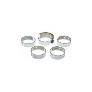 Oil Lubricated Main Bearing For Automobiles - Color: Silver