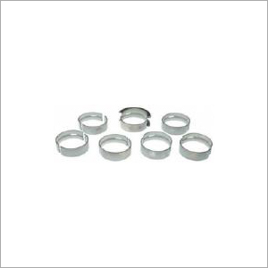 Polished Surface Long Life Heavy Duty Main Bearings - Color: Silver