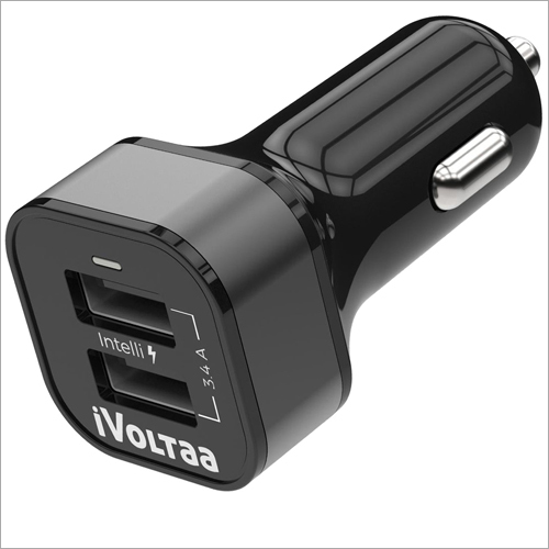 3.4A Dual Port Car Charger