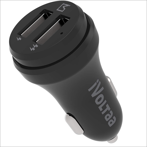 iVoltaa 3.1A Dual Port Car Charger