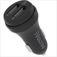 Dual Port mobile Car Charger