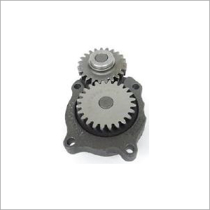 Oil Pump Assy For Jcb - Color: Silver