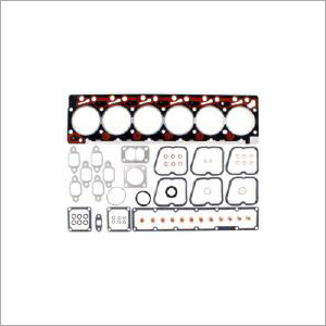 Jcb Top Gasket Kit - Color: Black Silver And Red (Varies By Component)