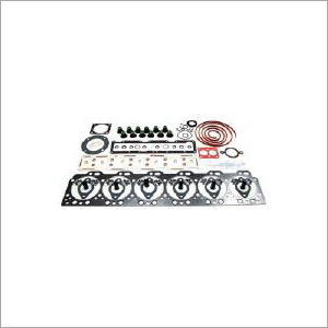 High Temperature Resistance Top Gasket Kit - Color: Black Red And Silver