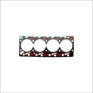 JCB HEAD GASKET - Metal and Composite Construction Varies per Engine Type Black and Red Finish Bolt-On Connection Heat-Resistant Coating Corrosion Resistant