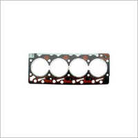 Jcb Head Gasket - Metal And Composite Construction, Varies Per Engine Type, Black And Red Finish, Bolt-on Connection, Heat-resistant Coating, Corrosion Resistant