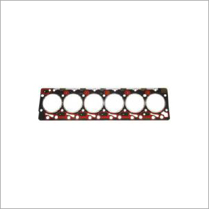 Engine Head Gasket - Color: Black And Red