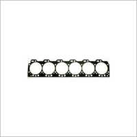 Reliable Head Gasket - Metal, Customizable Size, Sleek Black, -40c To 250c Temperature Range, Corrosion-resistant Coating, Precision Cutting