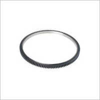 Flywheel Ring - Metal, Standard Size, Silver | High Load, Corrosion Resistant, Heat Treated, Low Noise