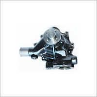 Automotive JCB Engine Oil Pump Assy - Corrosion-Resistant Metal, Compact Size, Black and Silver Color | Bolt-On Connecting Type, Smooth and Polished Finish