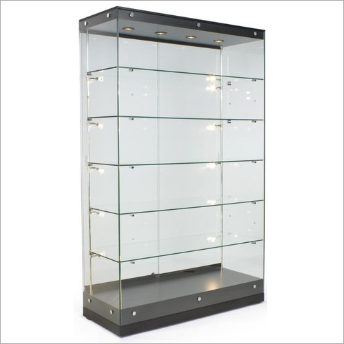 Glass Retail Display Rack