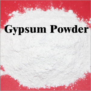 White Gypsum Powder