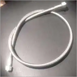 SS braided hose 1/4 BSP female