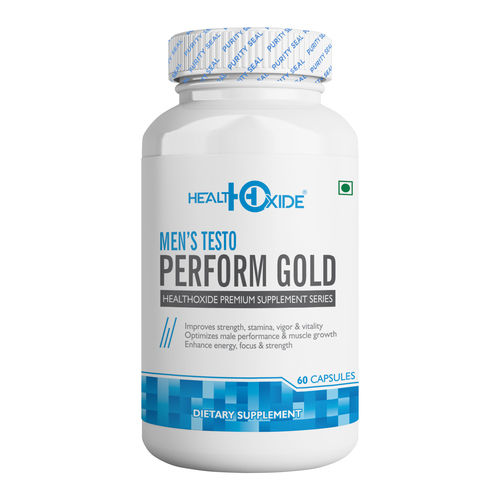 Men's Perform Gold  60 Capsules