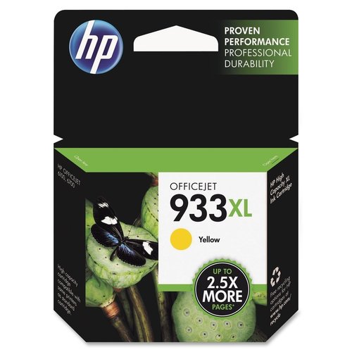 HP Toner Cartridge - 7 pl Yellow Pigment Ink, ~825 Pages Yield | Compatible with HP Printers, Ideal for Color Printing