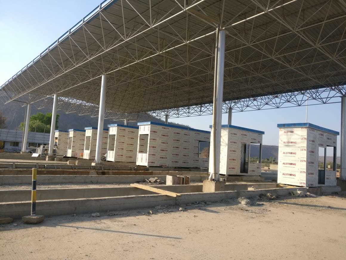 Portable Toll Booths