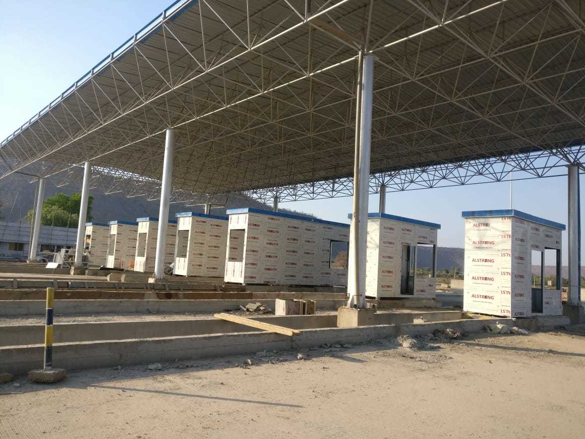 Portable Toll Booths