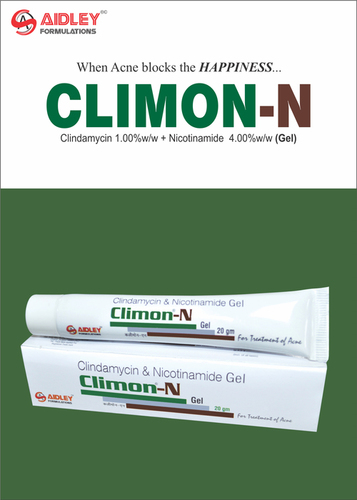 Clindamycin Phosphate 1.00%w/w + Nicotinamide 4.00%w/w  Gel