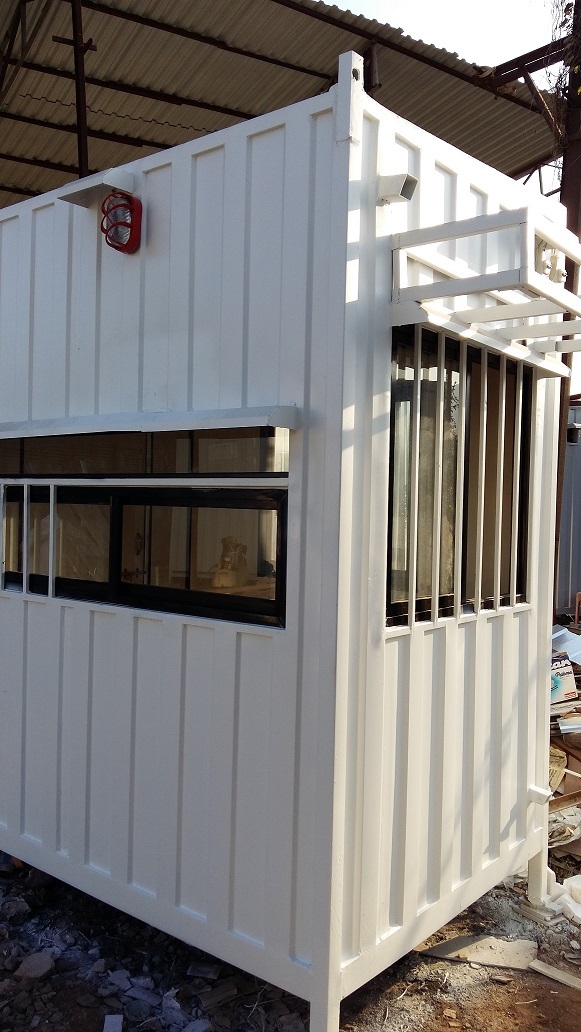 Portable Toll Booths