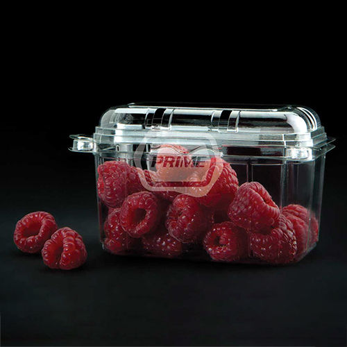 Transparent Fruit Packaging Punnet