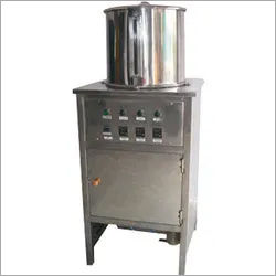 Wet Type Automatic Garlic Peel Machine, Stainless Steel, 15 kg/hr