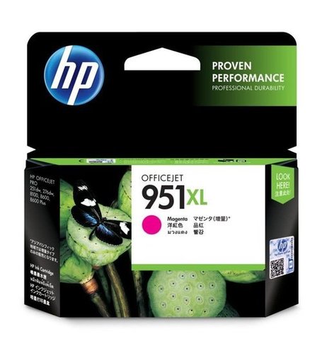 Magenta Hp Toner Cartridge
