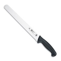 Serrated Edge 28cm Blade Atlantic Chef Slicing Knife