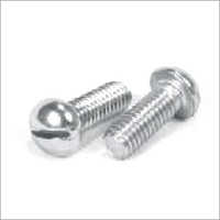 SS Slotted Round Screw