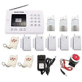 4Zn Wired Security Burglar Alarm Control Panel