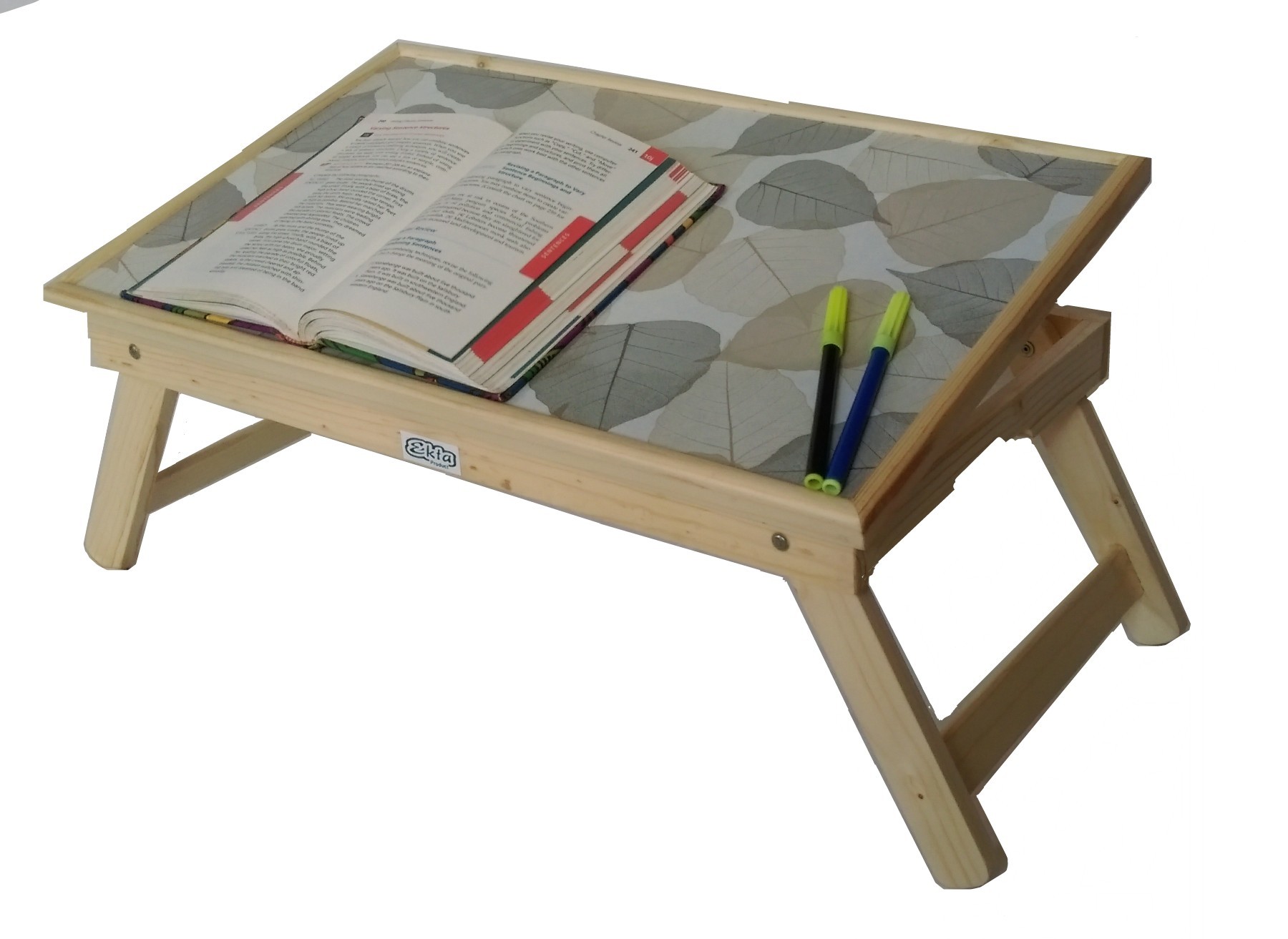 Multipurpose Wooden Laptop Table (A1)