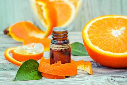 Orange Fresh Oil