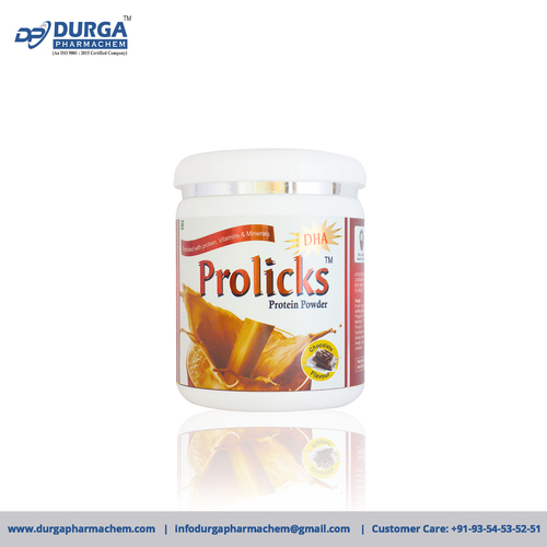 Protein Powder - Chocolate Flavor With DHA | Essential Omega-3 For Pregnant Women, Lactating Mothers, Growing Children, and Elderly
