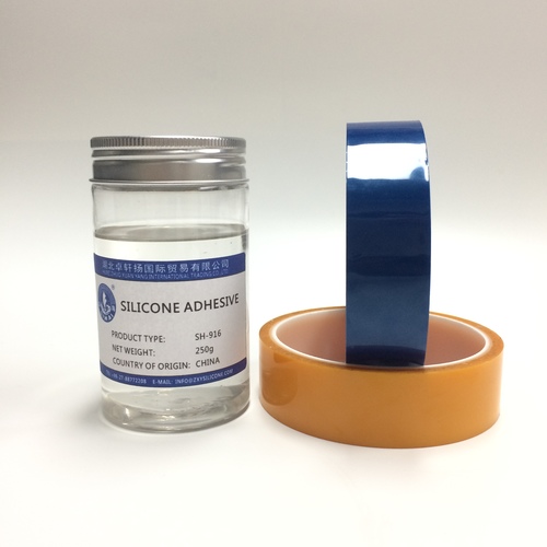 Polyester film tape special coating glue silicone adhesive for high temperature resistant tape