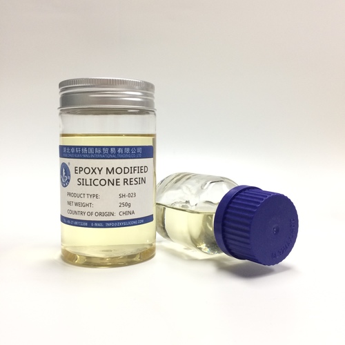 High Temperature and Anti-Corrosion coatings Epoxy Modified Silicone Resin SH023 Series