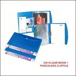 Polypropylene Display Books