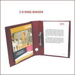 Two D Ring Binder